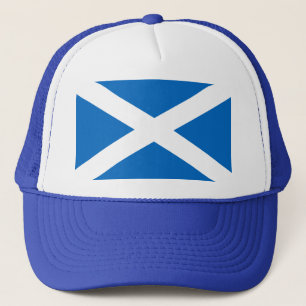 Flagge von Scotland Trucker Hat Truckerkappe