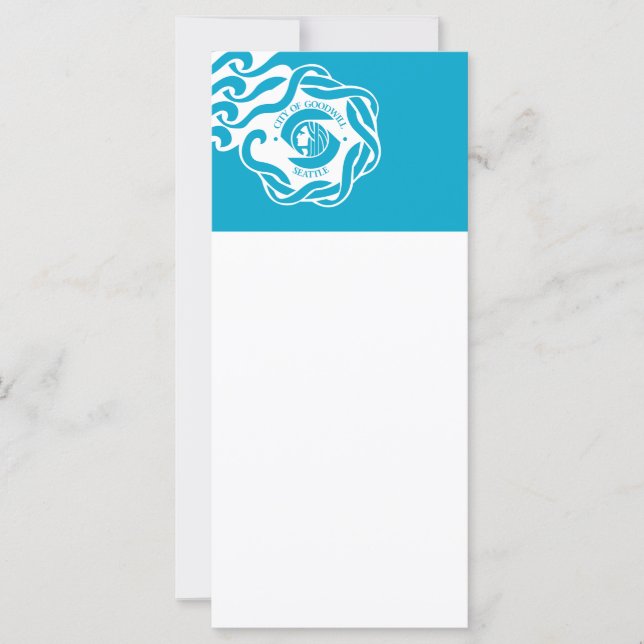 Flagge von Seattle (Vorderseite)