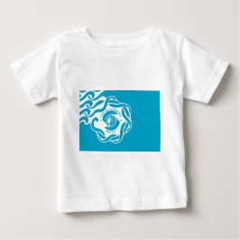 Flagge von Seattle Baby T-shirt