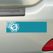 Flagge von Seattle (Washington) Autoaufkleber (Auf Auto)