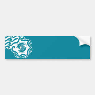 Flagge von Seattle (Washington) Autoaufkleber