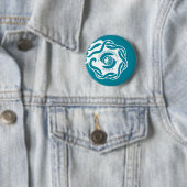 Flagge von Seattle (Washington) Button (Beispiel)
