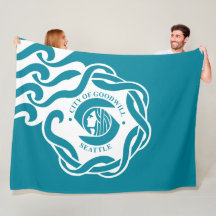 Flagge von Seattle (Washington)