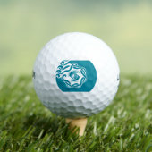 Flagge von Seattle (Washington) Golfball (Insitu T-Shirt)