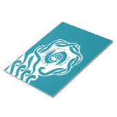 Flagge von Seattle (Washington) Notizblock (angewinkelt)