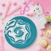 Flagge von Seattle (Washington) Pappteller (Party)