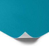 Flagge von Seattle (Washington) Poster (Ecke)