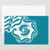 Flagge von Seattle (Washingtoner Staat) Briefpapier (Vorne/Hinten)