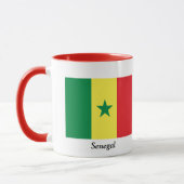 Flagge von Senegal Tasse (Links)