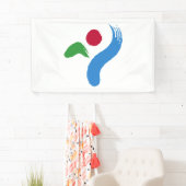 Flagge von Seoul (Südkorea) Banner (Insitu)