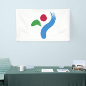 Flagge von Seoul (Südkorea) Banner (Messeveranstaltung)