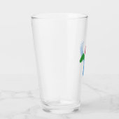 Flagge von Seoul (Südkorea) Glas (Rechts)