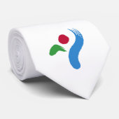 Flagge von Seoul (Südkorea) Krawatte (Gerollt)