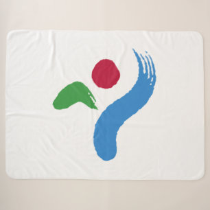 Flagge von Seoul (Südkorea) Sherpadecke