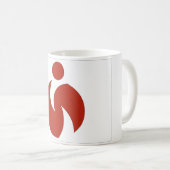 Flagge von Sera, Hiroshima-Tasse Kaffeetasse (VorderseiteRechts)