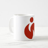 Flagge von Sera, Hiroshima-Tasse Kaffeetasse (Vorderseite Links)
