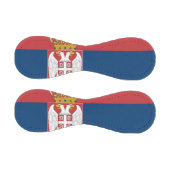 Flagge von Serbien Baseball (Paneele)