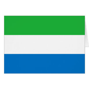 Flagge von Sierra Leone