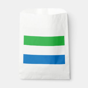 Flagge von Sierra Leone Geschenktütchen