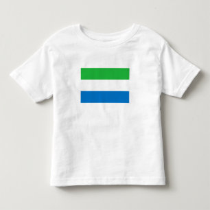 Flagge von Sierra Leone Kleinkind T-shirt