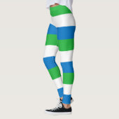 Flagge von Sierra Leone Leggings (Links)