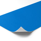 Flagge von Sierra Leone Poster (Ecke)