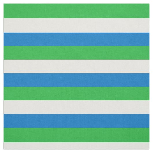 Flagge von Sierra Leone Stoff (Muster)