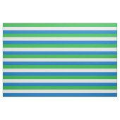 Flagge von Sierra Leone Stoff (Fat Quarter (45,7 x 55,9 cm))
