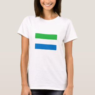 Flagge von Sierra Leone T-Shirt
