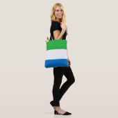 Flagge von Sierra Leone Tasche (Am Model)
