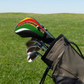 Flagge von Simbabwe Gorgetic Patriotic Golf Headcover (In SItu)