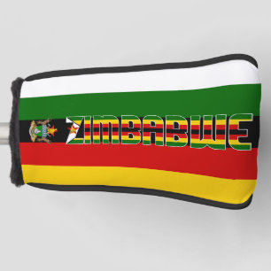 Flagge von Simbabwe Gorgetic Patriotic Golf Headcover