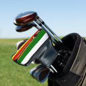 Flagge von Simbabwe Gorgetic Patriotic Golf Headcover (In Situ)