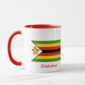 Flagge von Simbabwe Tasse (Links)