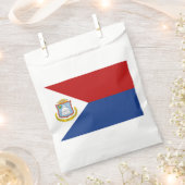 Flagge von Sint Maarten Geschenktütchen (Ausgeschnitten)