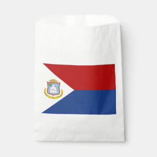 Flagge von Sint Maarten Geschenktütchen
