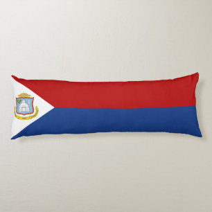 Flagge von Sint Maarten Seitenschläferkissen