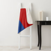 Flagge von Sint Maarten Sherpadecke (Beispiel)