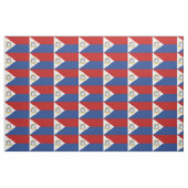 Flagge von Sint Maarten Stoff (Fat Quarter (45,7 x 55,9 cm))