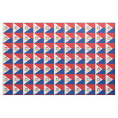 Flagge von Sint Maarten Stoff (Yard (91,4 cm))