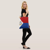 Flagge von Sint Maarten Tasche (Am Model)