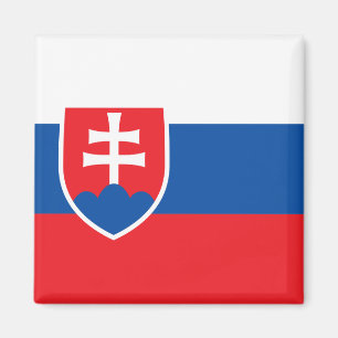 Flagge von Slowakei-Magneten Magnet