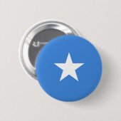 Flagge von Somalia-Knopf Button (Vorne & Hinten)
