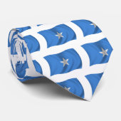 Flagge von Somalia Krawatte (Gerollt)
