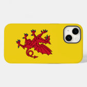 Flagge von Somerset Case-Mate iPhone Hülle (Rückseite (Horizontal))