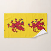 Flagge von Somerset Handtuch (Handtuch)