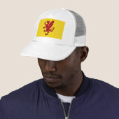 Flagge von Somerset Hat Truckerkappe (Beispiel)