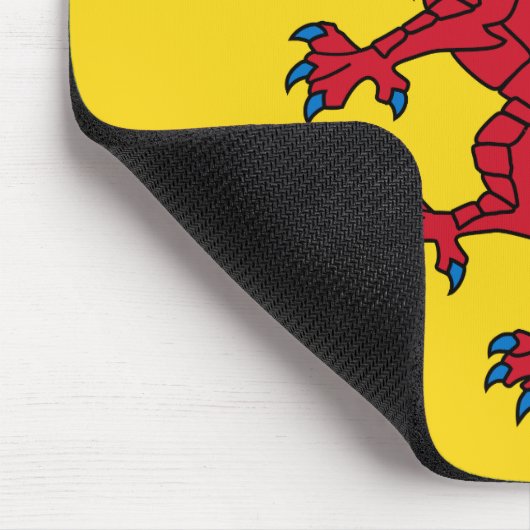 Flagge von Somerset Mousepad (Ecke)