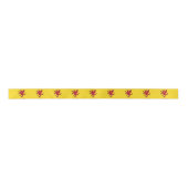 Flagge von Somerset Satin Ribbon Satinband (Vorderseite)