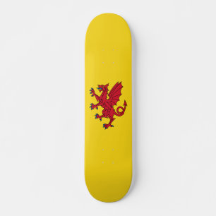 Flagge von Somerset Skateboard